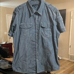 Affliction Casual Button Down Shirt